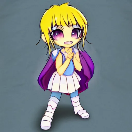 Image similar to chibi char