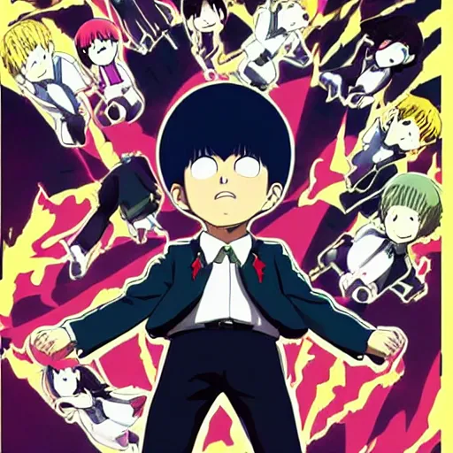 Mob Psycho 100 png images | PNGWing