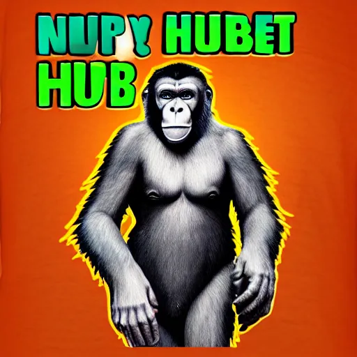 Prompt: nerdy ape hub, 808, 101, 2:37,