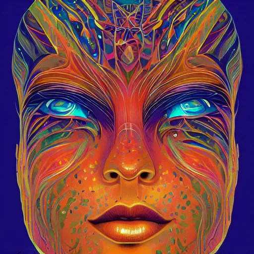 Image similar to star abstract designs by casey weldon and martine johana, rich colors, intricate, elegant, highly detailed, centered, digital painting, artstation, concept art, smooth, sharp focus, illustration