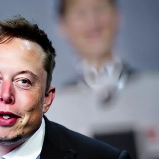 Image similar to elon musk as the ceo of facebook