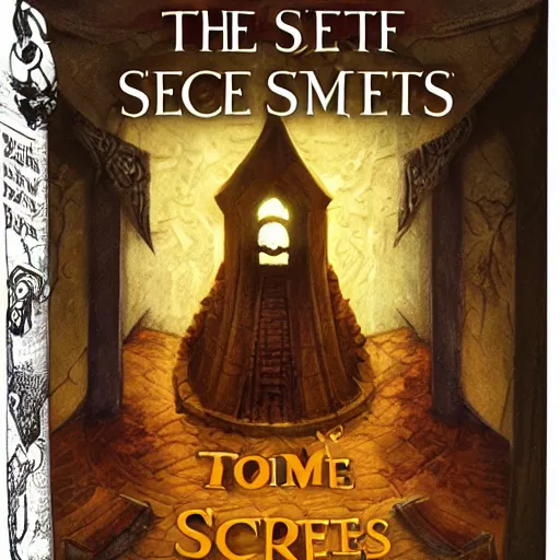 The tome of secrets | Stable Diffusion | OpenArt