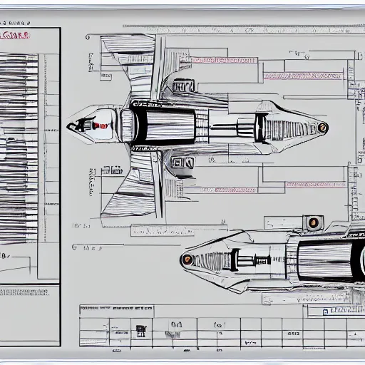 Image similar to schematic of Qadra V-tech, highly detailed, technical drawing, sharpie, lining, 8K