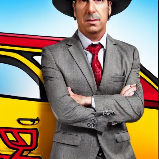 Image similar to mexican saul goodman