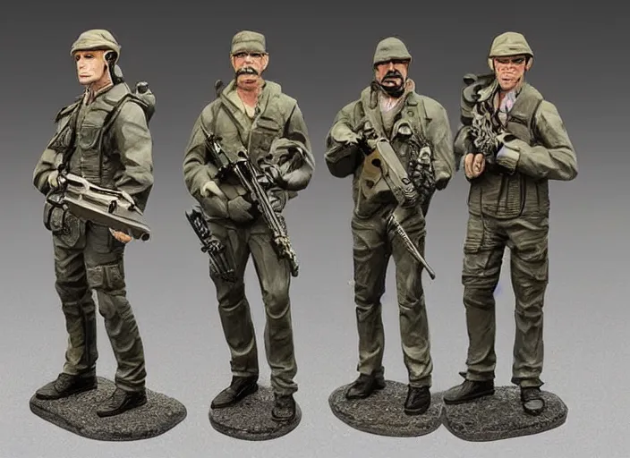 Image similar to Image on the store website, eBay, Full body, 80mm resin figure model of civilians