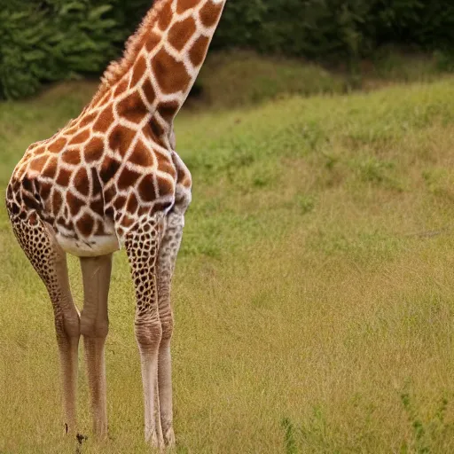 Image similar to small giraffe