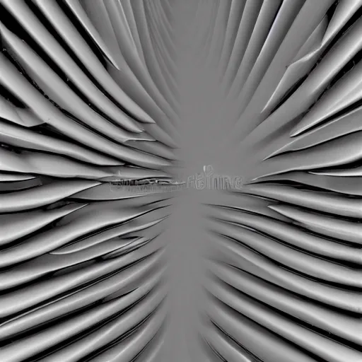 Image similar to birds eye view of the abstract chrome ocean, rough texture, HD, octane render, black and white