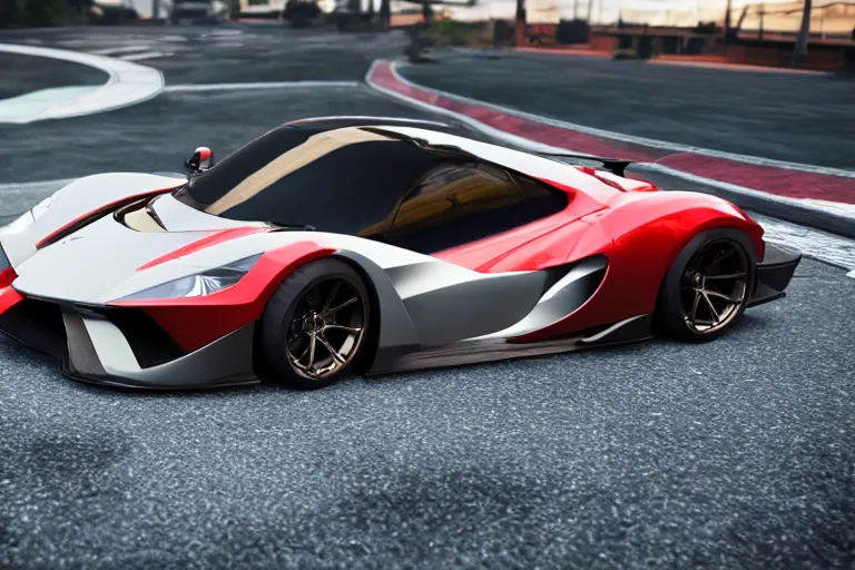 Image similar to photo wallpaper sport car gran turismo 7 forza horizon need for speed fast and furious 5 unreal engine supercar hypercar game concept car octane render, 4 khd 2 0 2 2 3 d cgi rtx style chrome reflexion global illumination ray tracing hdr arstation pixar and disney unreal