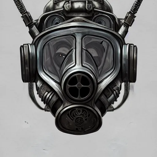 Image similar to my little pony gas - mask, techwear, sci - fi, intricate, elegant, highly detailed, digital painting, artstation, concept art, smooth, sharp focus, illustration, by bartek fedyczak, erak note, tooth wu, neil richards, kan liu, siwoo kim, jisu choe