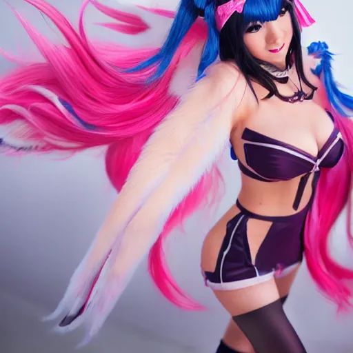 Image similar to ahri ( league of legends ) by oichi