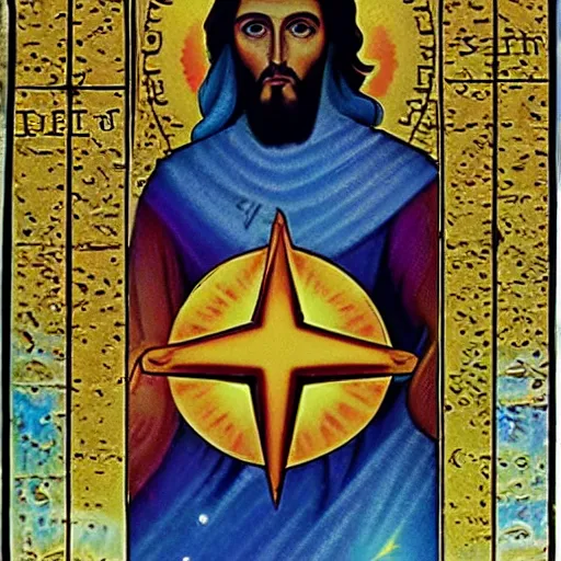 Prompt: ashtar command jesus the sun of god