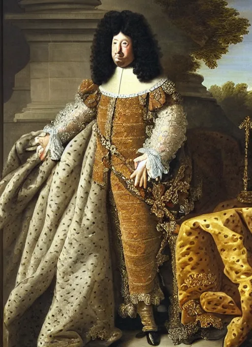 Today Is Art Day - 'Portrait of Louis XIV' in Coronation Robes was