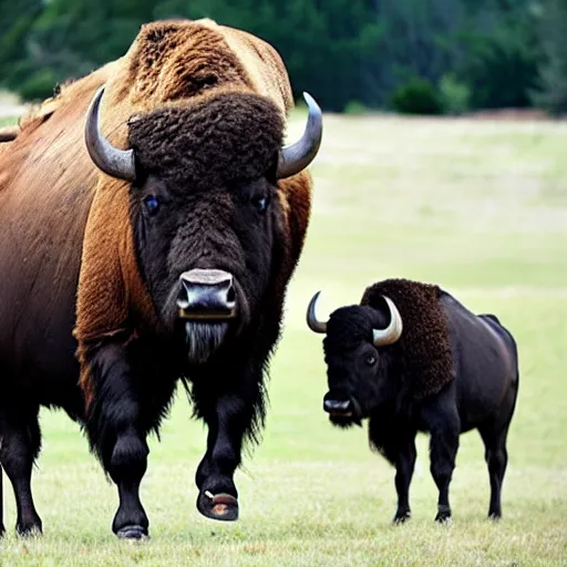 Prompt: buffalo buffalo buffalo buffalo buffalo buffalo buffalo buffalo.