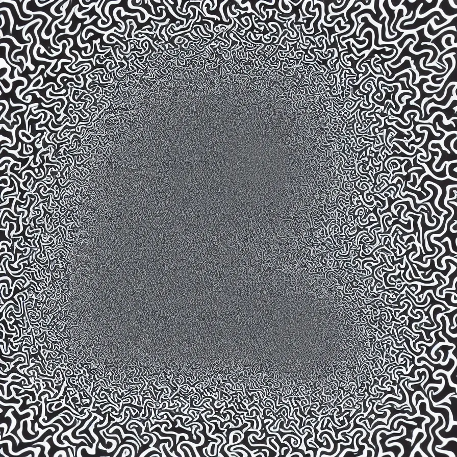 Prompt: Eternally recursive fractalesque iterative geometries