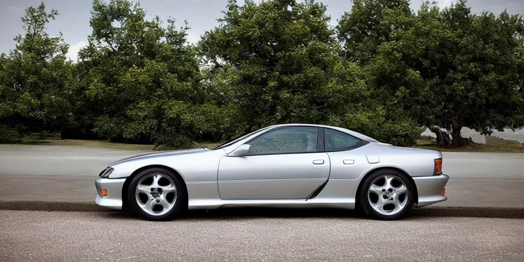 Prompt: “1990s Lexus LC500”