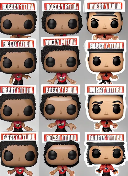 Prompt: rocky horror picture show funko pop