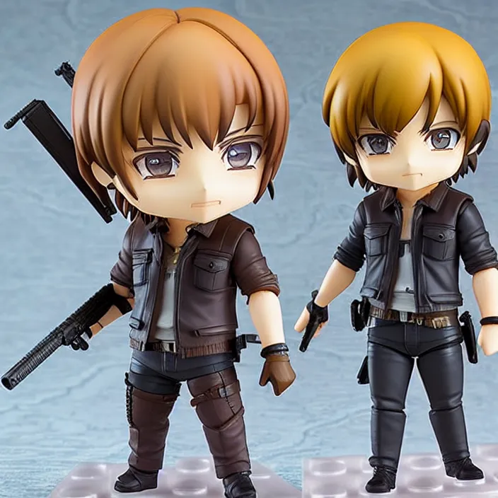 Image similar to norman reedus, an anime nendoroid of norman reedus, figurine, detailed product photo
