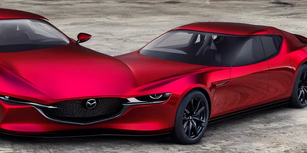 Image similar to 2022 Mazda RX7