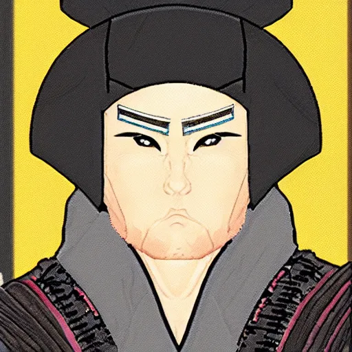 Prompt: closeup portrait of Raiden Shogun Converts to Islam