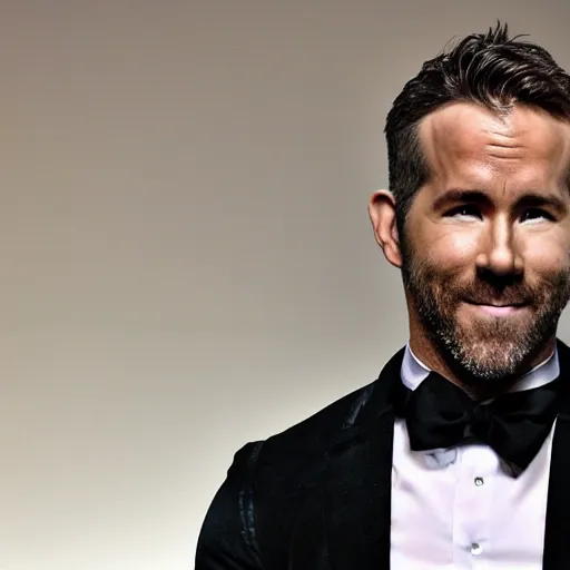 Image similar to ryan reynolds finding his secret superpower