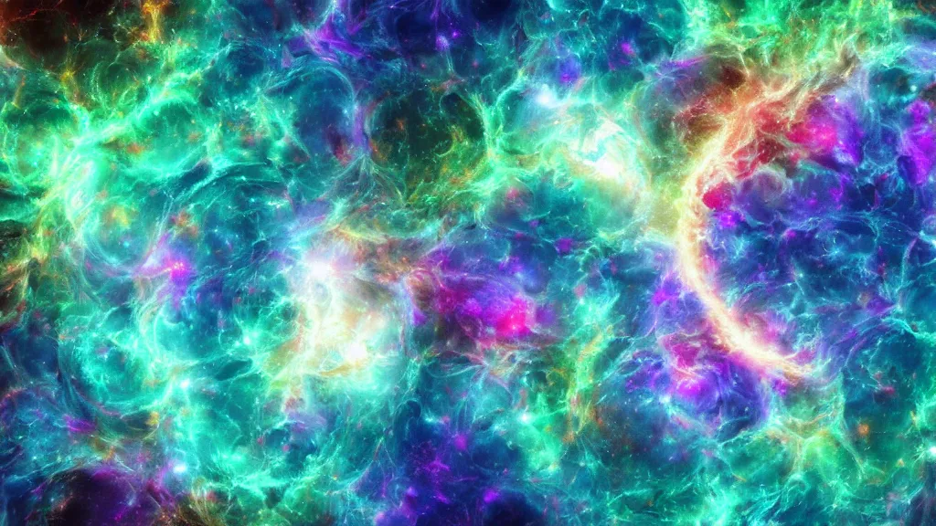 Prompt: fractal nebulae, epic digital art, wallpaper