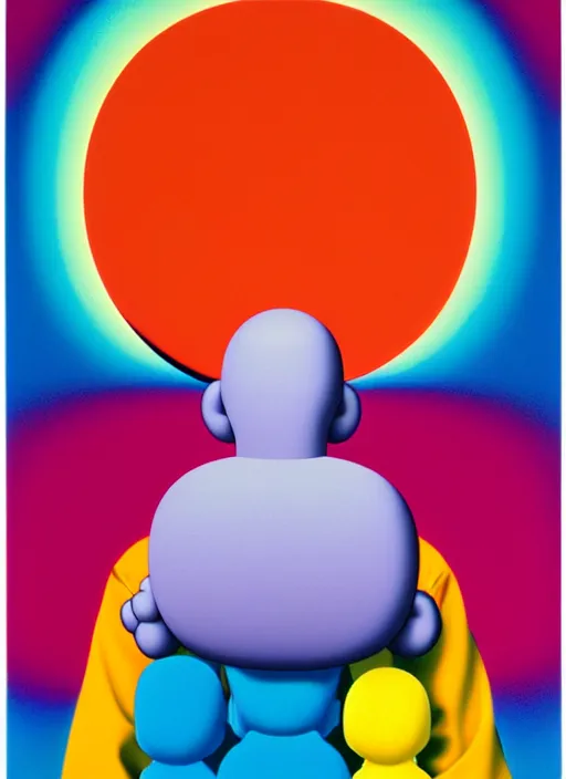 Image similar to love by shusei nagaoka, kaws, david rudnick, airbrush on canvas, pastell colours, cell shaded, 8 k