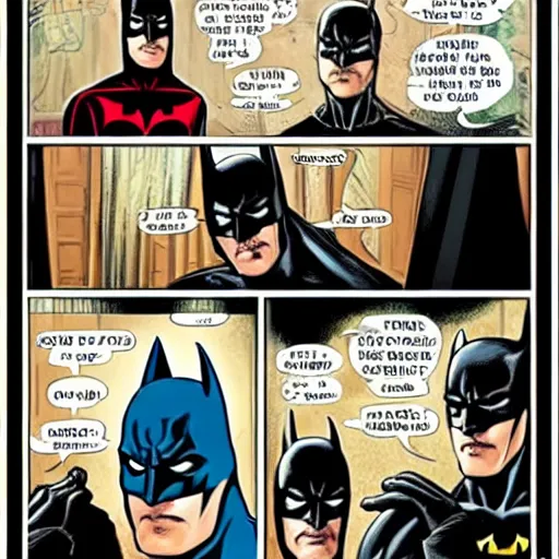 Image similar to give me nice ideas, batman