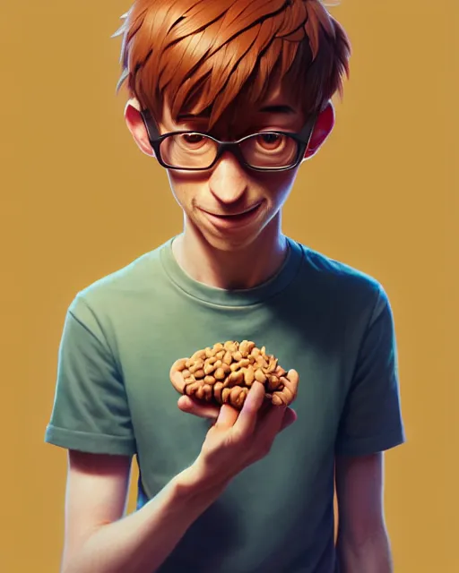 Prompt: highly detailed vfx portrait of a peanut character stephen bliss, chalk, unrealengine, greg rutkowski, loish, rhads, beeple, chalk, makoto shinkai and lois van baarle, ilya kuvshinov, rossdraws, tom bagshaw, basil gogos