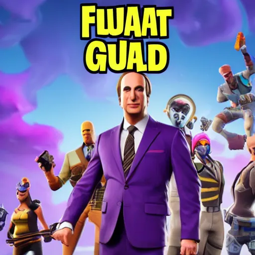 Image similar to saul goodman in fortnite