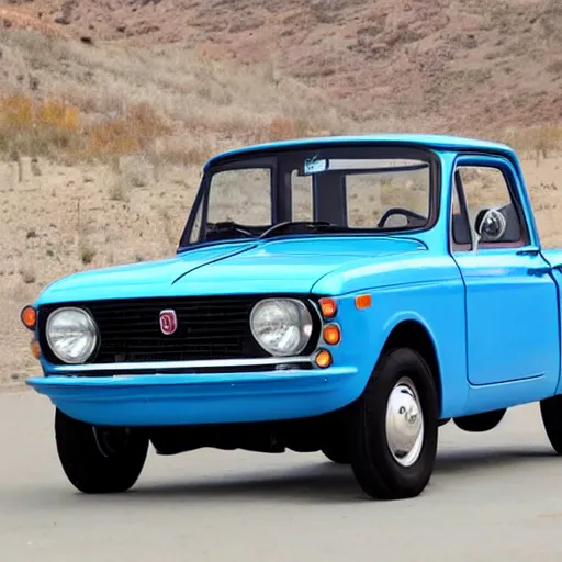 Image similar to fiat 1 2 4 truck