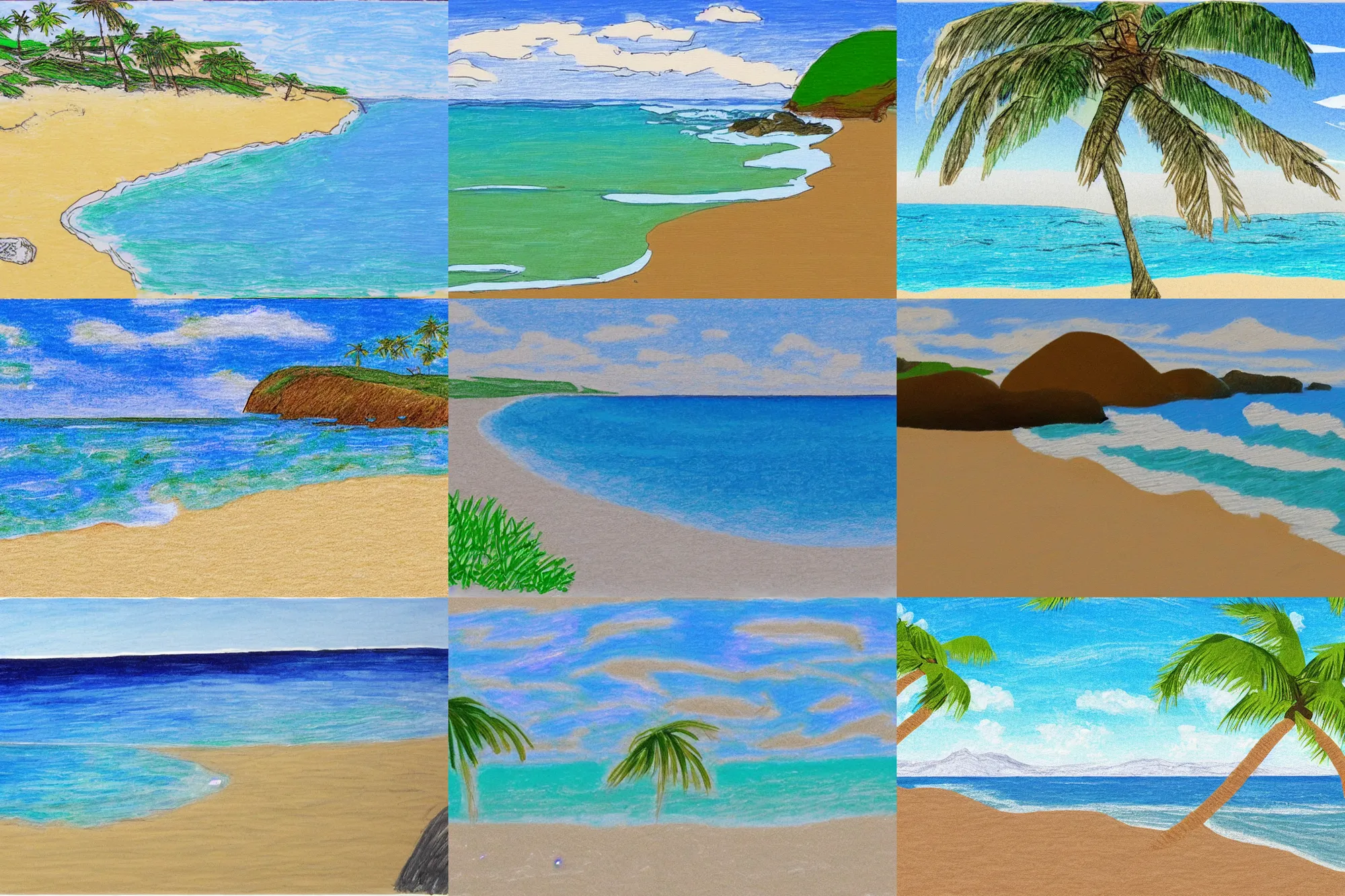 Beach Sketches Vector Images (over 28,000)
