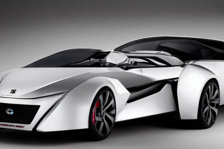 Image similar to peugeot sports car