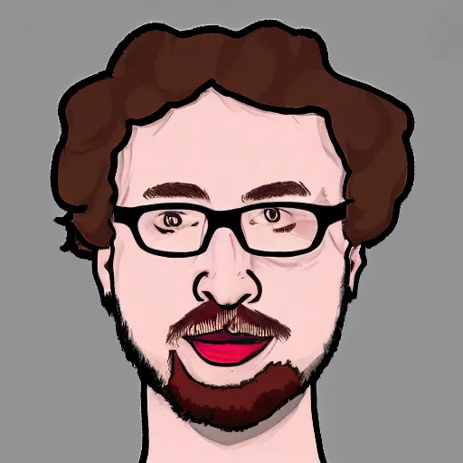 Prompt: a portrait of sam hyde, highly detailed, in the style of picrew avatar