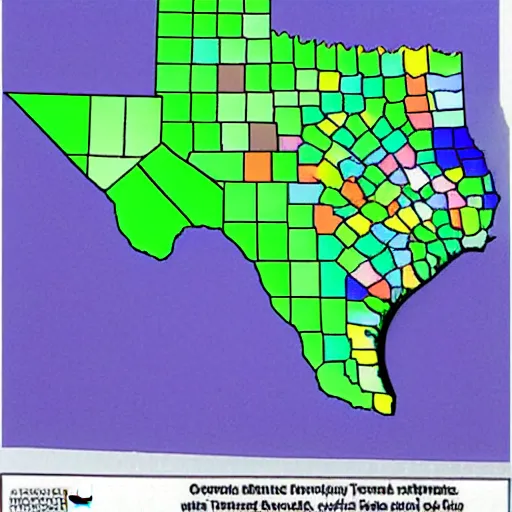 Image similar to map of texas meme,