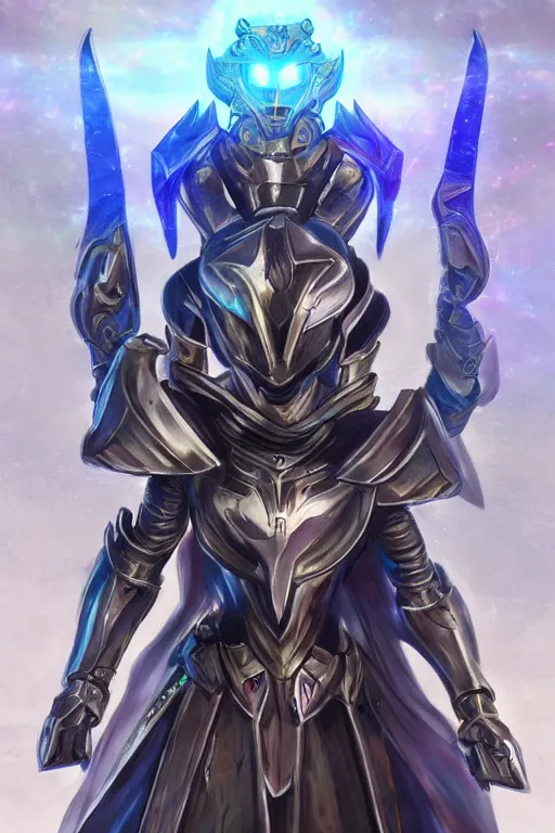 Image similar to helmet armor guardian destiny in witch queen illumination ray tracing hdr fanart arstation by sung choi robot ninja mask and eric pfeiffer and gabriel garza and casper konefal