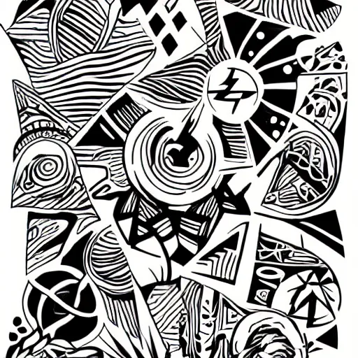 Image similar to Flash Tattoo Sheet Drawings, Abstract, Illustration, Design, Contemporary Tattoo