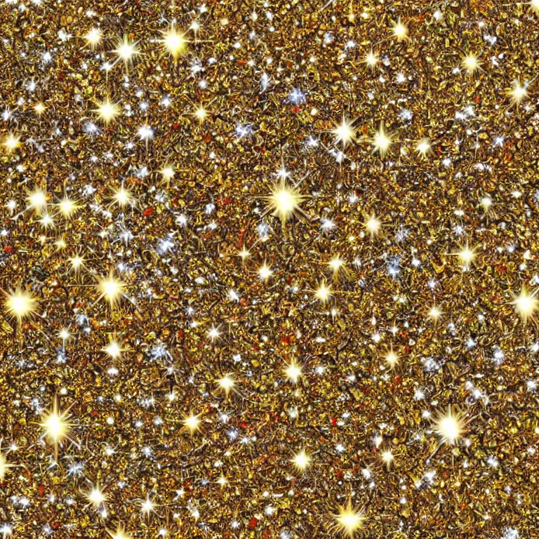 Image similar to a beautiful picture of all that glitters is not gold, highly detailed, visual art, 8 k resolution