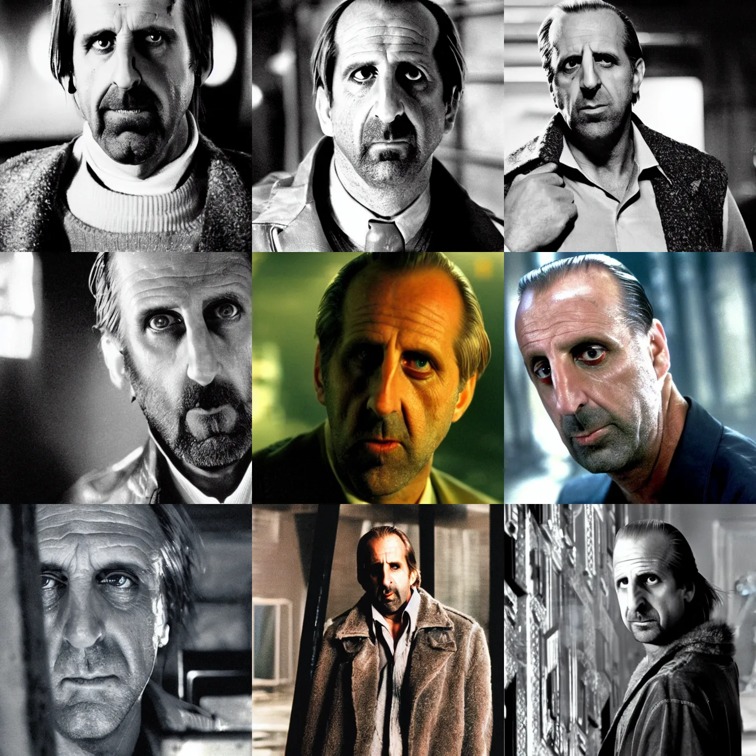 Prompt: peter stormare in bladerunner