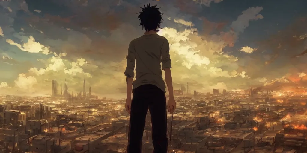 your name, pixiv fanbox, makoto shinkai takashi, Stable Diffusion