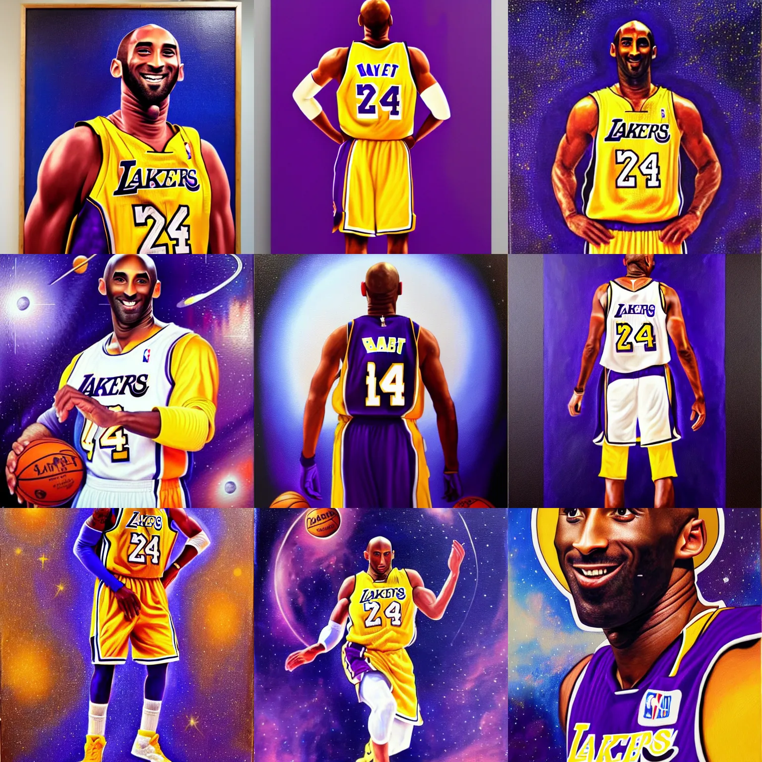 ArtStation - All-Time Lakers