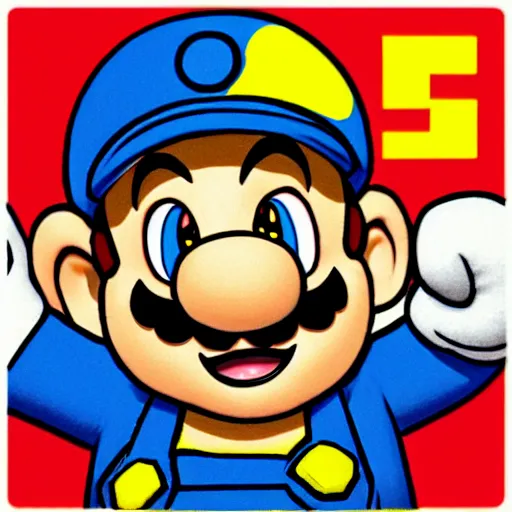 Image similar to supermario