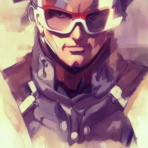 Prompt: An anime portrait of Colonel Wednesday Bologna, by Stanley Artgerm Lau, WLOP, Rossdraws, James Jean, Andrei Riabovitchev, Marc Simonetti, and Sakimichan, tranding on artstation