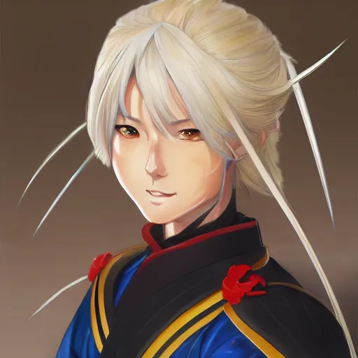 anime portrait of raiden shogun from genshin impact as | Stable ...