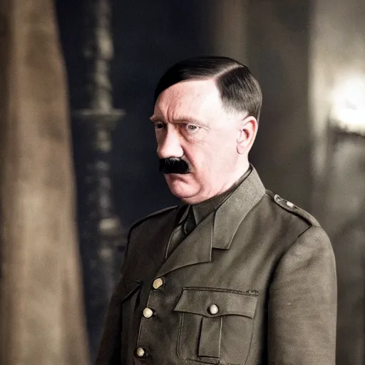 Prompt: hitler in game of thrones