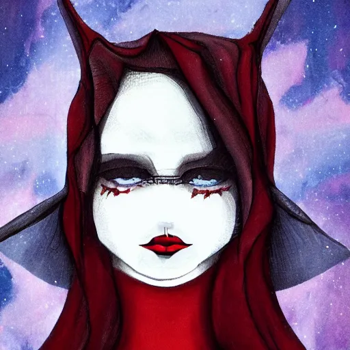 Image similar to red witch