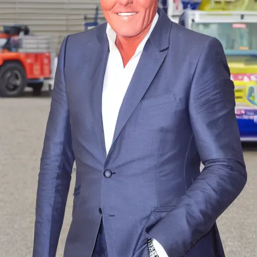 Image similar to Dieter Bohlen