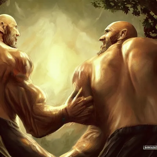 danielboy on X: Is this the official size comparison of kratos