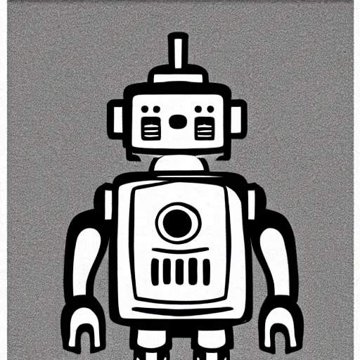 Image similar to an ethical robot