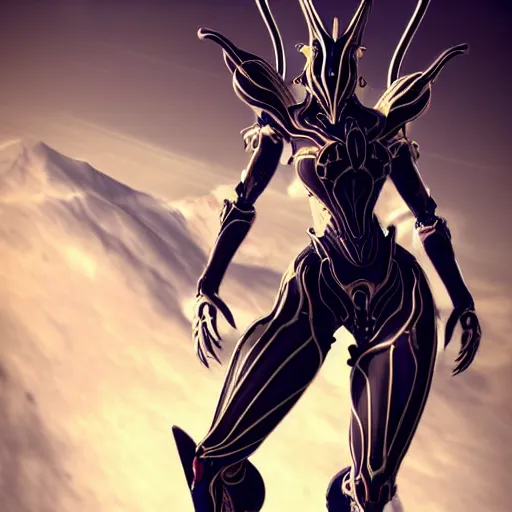 Image similar to highly detailed exquisite warframe fanart, looking up at a 500 foot tall giant elegant beautiful saryn prime female warframe, as an anthropomorphic robot female dragon, proportionally accurate, anatomically accurate, sharp claws, posing elegantly over your tiny form, detailed legs looming over you, two arms, two legs, camera close to the legs and feet, camera looking up, giantess shot, upward shot, ground view shot, leg and hip shot, front shot, epic cinematic shot, high quality, captura, realistic, professional digital art, high end digital art, furry art, giantess art, anthro art, DeviantArt, artstation, Furaffinity, 3D, 8k HD render, epic lighting