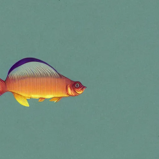 Image similar to a suicidal fish